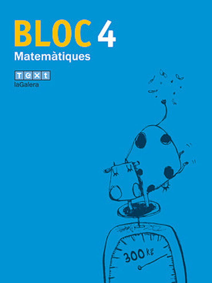 Matem&agrave;tiques Bloc 04 2n Prim&agrave;ria