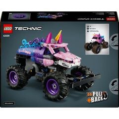 LEGO&reg; Technic Monster Jam&trade; Sparkle Smash&trade; amb Motor de C&agrave;rrega Manual 42220