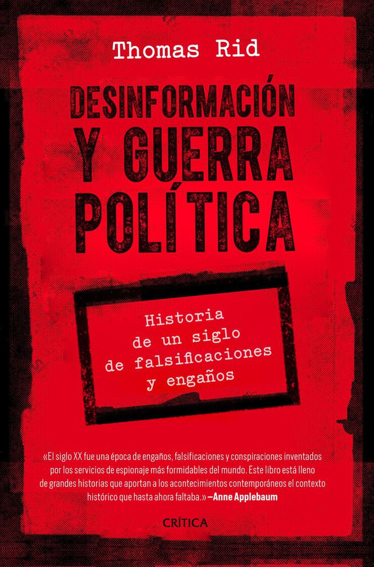 Desinformaci&oacute;n y guerra pol&iacute;tica