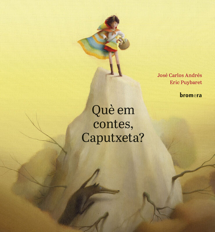 Qu&egrave; em contes,Caputxeta?