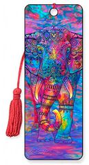 Punt de llibre 3D bohemian elephant