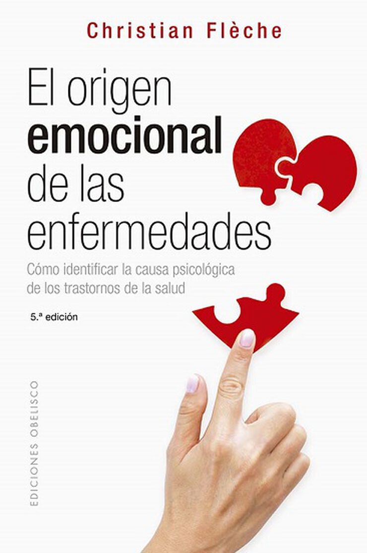 El or&iacute;gen emocional de las enfermedades (N.E.)