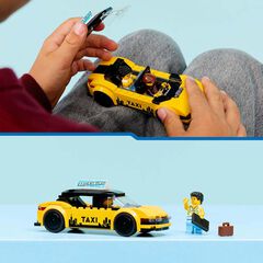 LEGO&reg; City Taxi Amarillo 60487