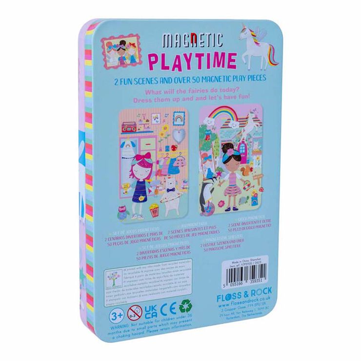 Estuche Juego Magn&eacute;tico Floss&Rock Rainbow Fairy