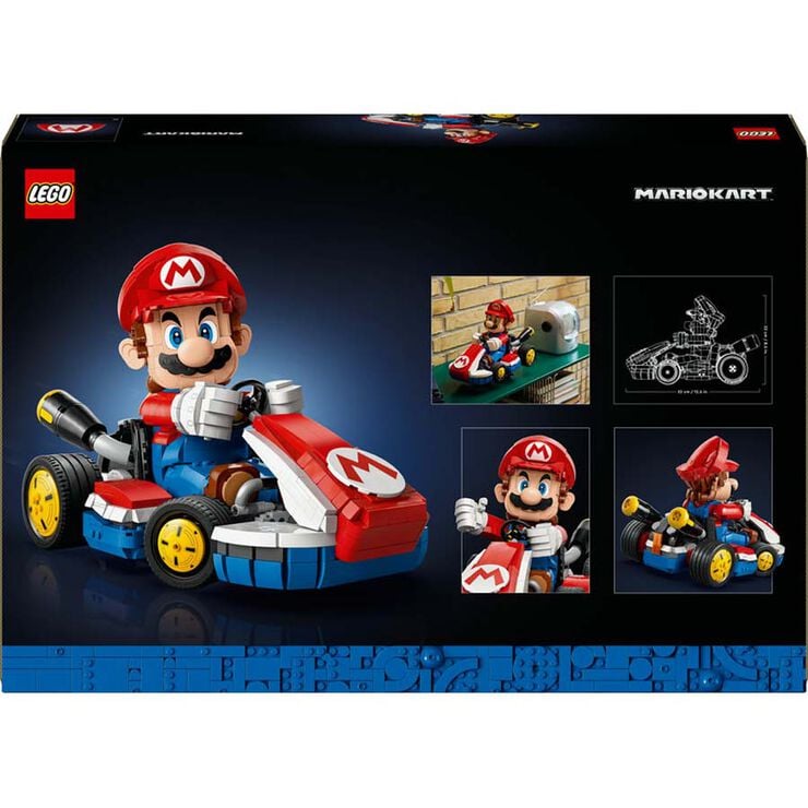 LEGO&reg; Super Mario Mario Kart&trade;: Mario y Kart est&aacute;ndar 72037