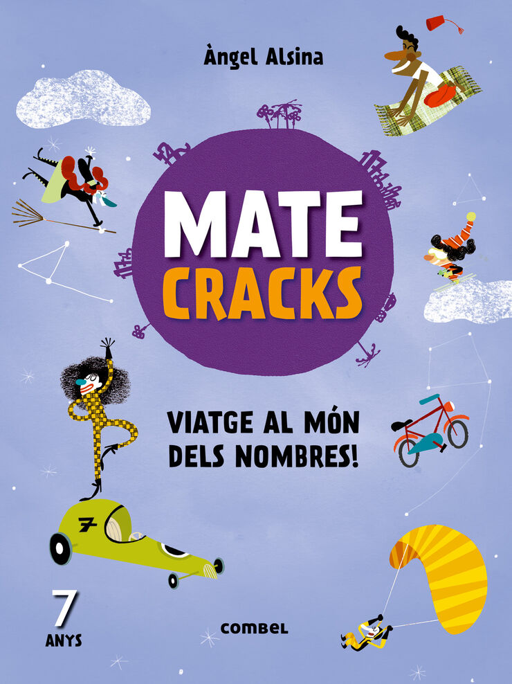 Viatge al m&oacute;n dels nombres 7 anys