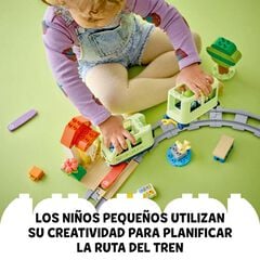 LEGO&reg; DUPLO Town Aventura Ferrovi&agrave;ria Interactiva 10427