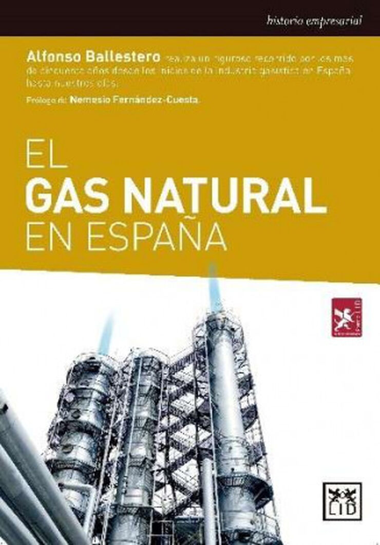 El Gas Natural en Espa&ntilde;a