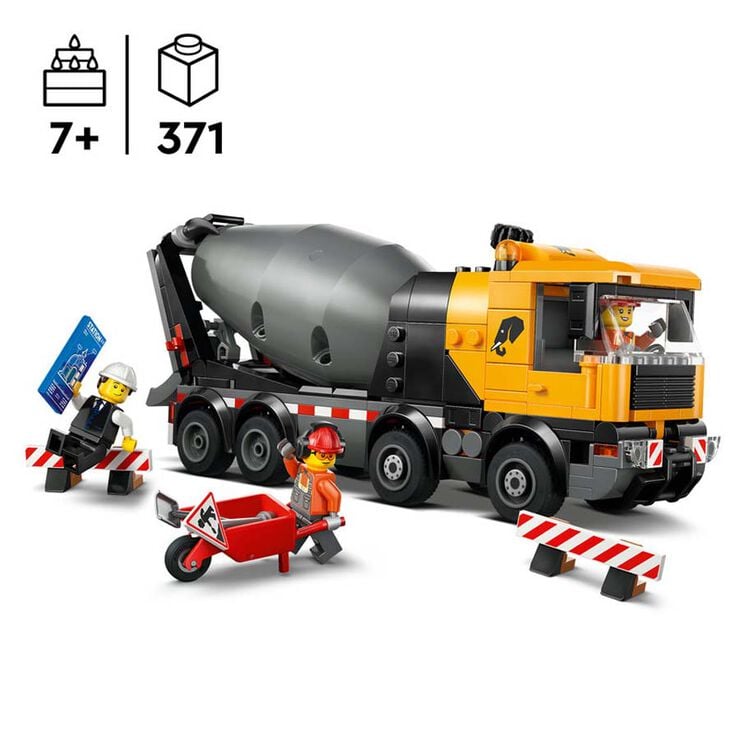 LEGO&reg;  City Formigonera 60478