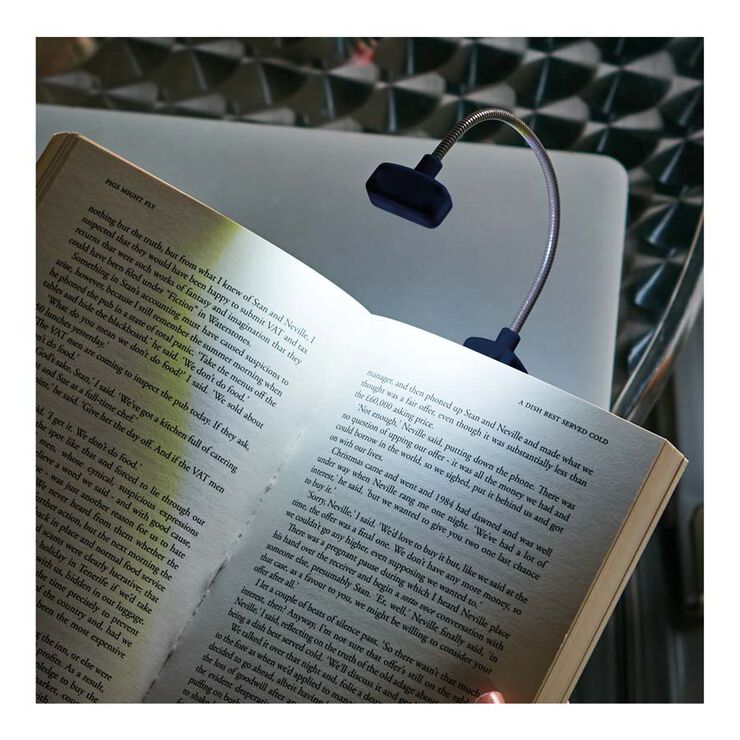 Luz de Lectura Moon & Stars