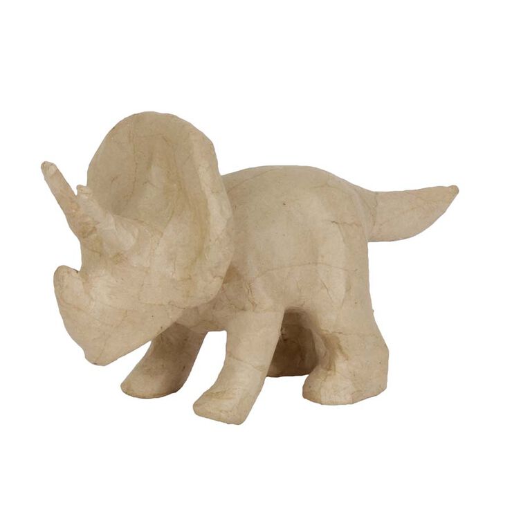 Figura paper maix&eacute; D&eacute;copatch Triceratops