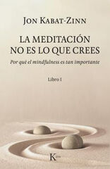 La meditaci&oacute;n no es lo que crees