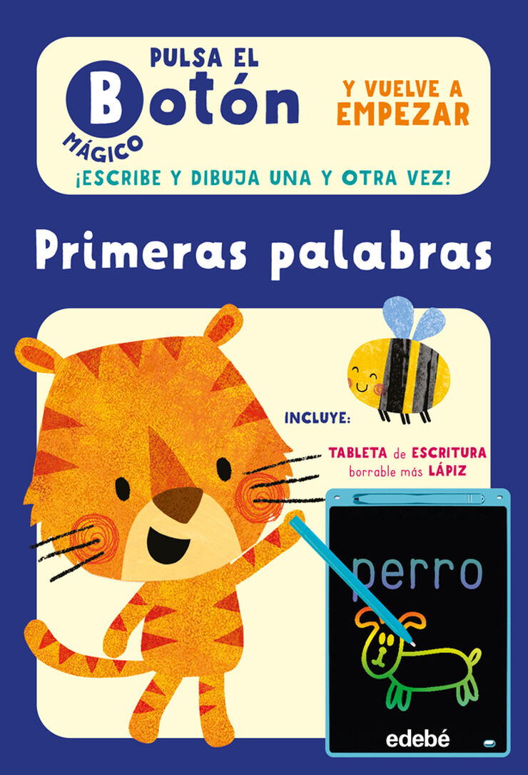 Pulsa el bot&oacute;n m&aacute;gico: Primeras palabras