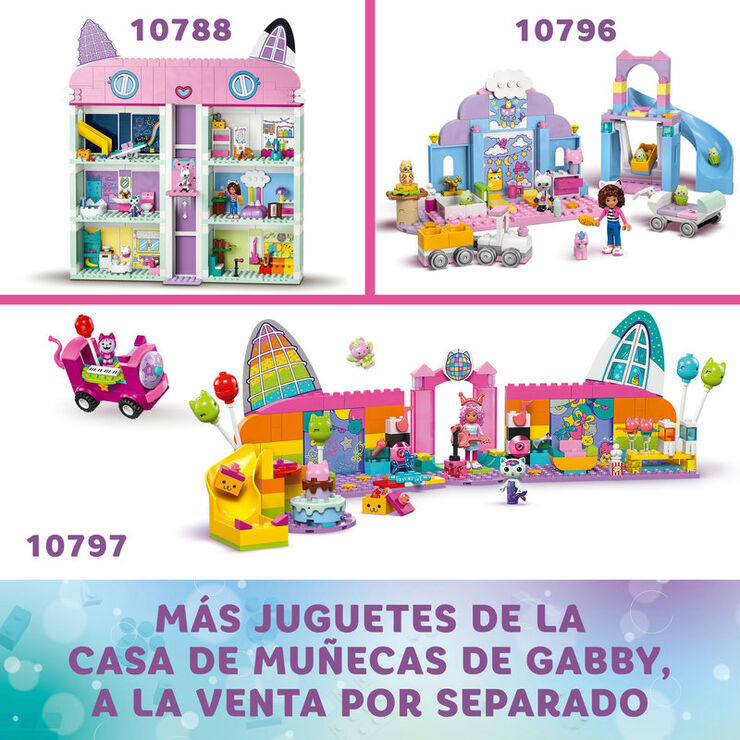 LEGO&reg; Casa de Mu&ntilde;ecas de Gabby Creaciones con Beb&eacute; Box 10795