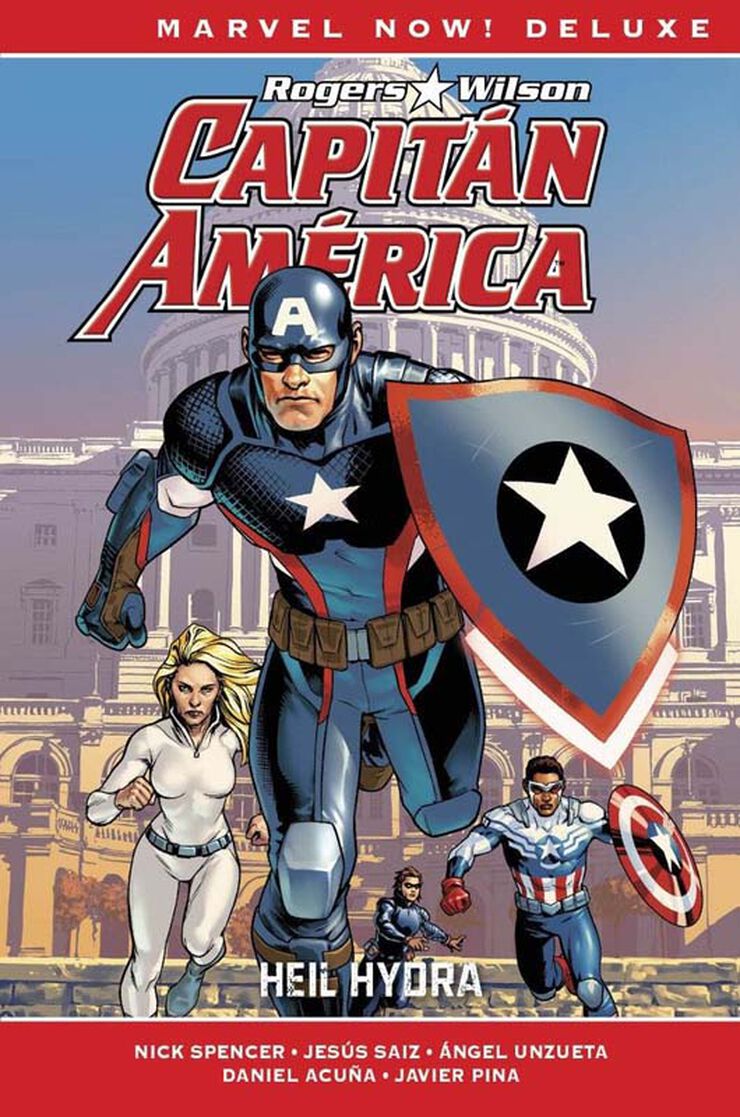 Marvel Now! Deluxe. Capit&aacute;n Am&eacute;rica de Nick Spencer 2