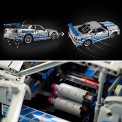 LEGO&reg; Technic Cotxe Nissan Skyline GT-R (R34) de 2 Fast 2 Furious 42210