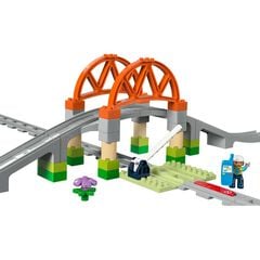 LEGO&reg; DUPLO Town Set d&rsquo;Expansi&oacute;: Pont i Vies Ferrovi&agrave;ries 10426