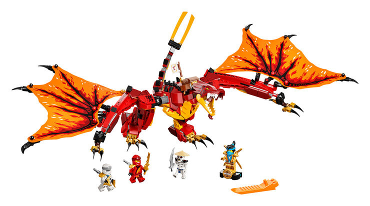LEGO&reg; Ninjago Atac Del Drac De Foc 71753