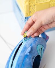 Estuche felpa Stitch