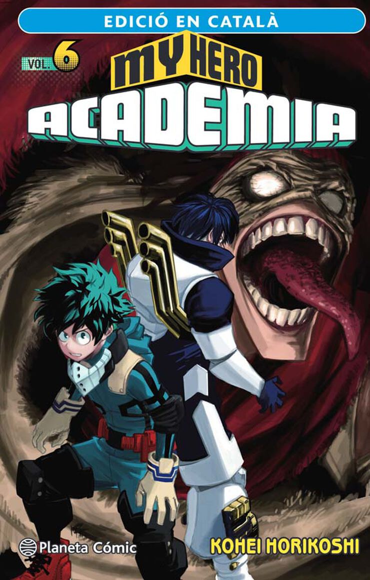 My Hero Academia n&ordm; 06 (catal&agrave;)