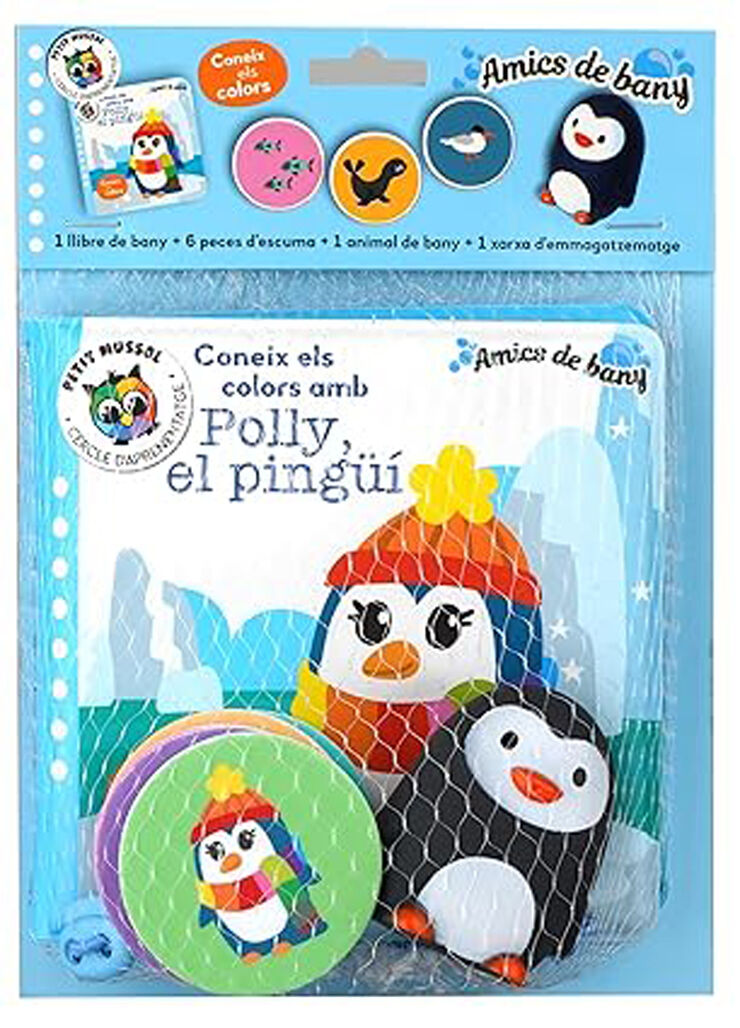 Descobreix els colors amb Polly, el ping&uuml;&iacute;
