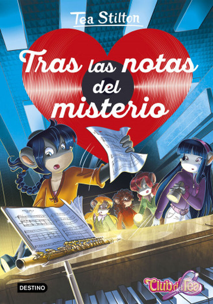 Detectives del coraz&oacute;n 3. Tras las notas del misterio