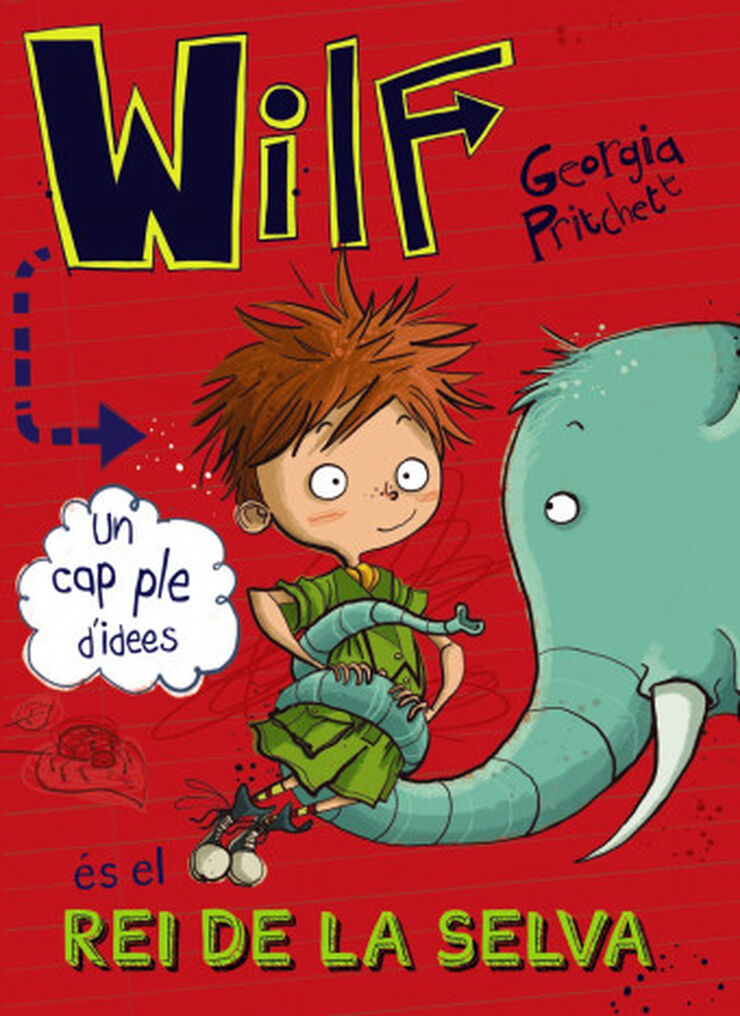 Wilf &eacute;s el rei de la selva