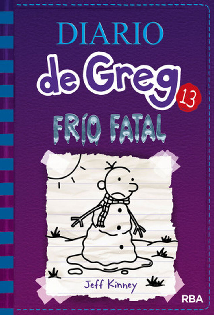 Diario de Greg 13. Fr&iacute;o fatal