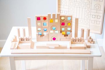 Construcci&oacute; de blocs i gemmes