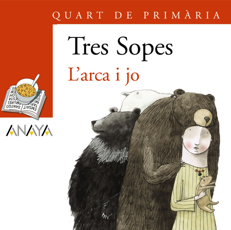 Pack de llibres ''L'arca i jo'' 4&ordm; de Primaria (C. Valenciana)
