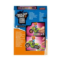 LEGO&reg; City Stuntz Moto Acrob&aacute;tica Oso 60356