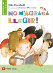 No m'agrada llegir