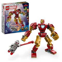 LEGO&reg; Super Herois Armadura Rob&ograve;tica d&rsquo;Iron Man vs. Ultr&oacute; 76307