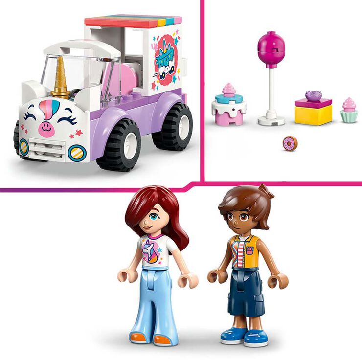LEGO&reg; LEGO Friends Coche-Unicornio de Reparto de Pasteles 42675