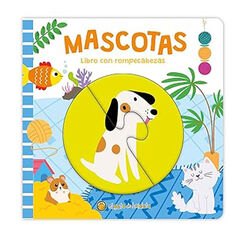 Libro con rompecabezas - Mascotas