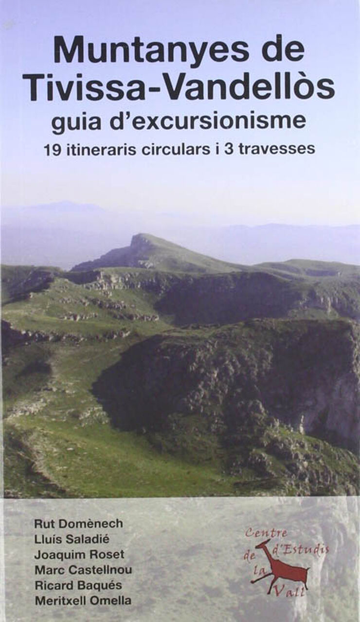 Muntanyes de Tivissa-Vandell&oacute;s. Guia