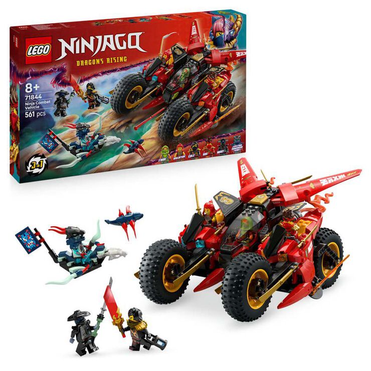 LEGO&reg; Ninjago Vehicle de Combat Ninja 71844