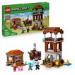 LEGO&reg; Minecraft El Campament dels Salvatges i el Devastador 21278