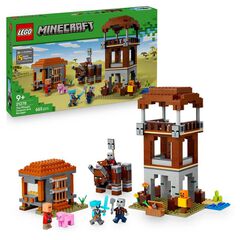 LEGO&reg; Minecraft El Campament dels Salvatges i el Devastador 21278