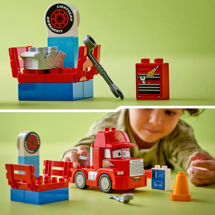 LEGO&reg; DUPLO Disney TM Mack a les Curses 10417