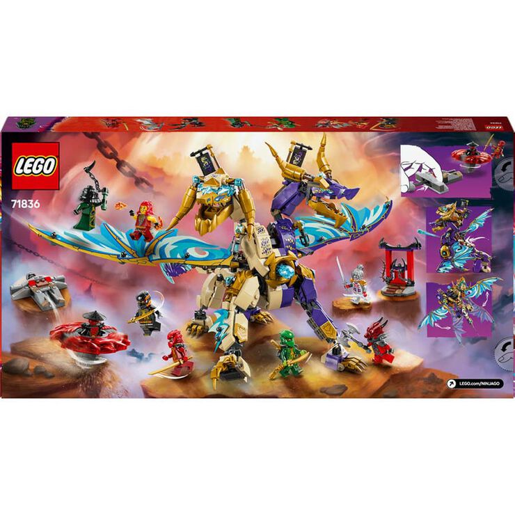 LEGO&reg; Ninjago Drac de la Concentraci&oacute;: Arc 71836