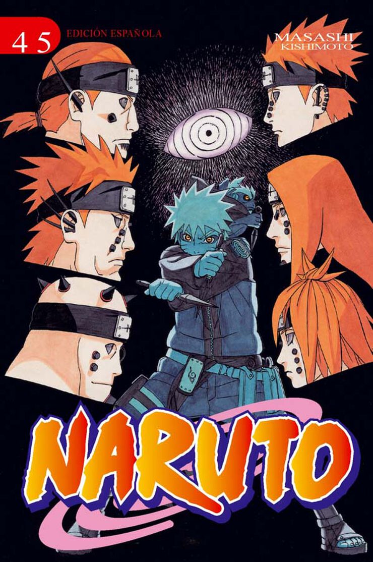Naruto n&ordm; 45/72