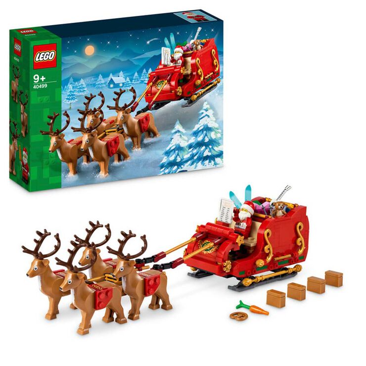 LEGO&reg; Iconic Trineu del Pare noel 40499