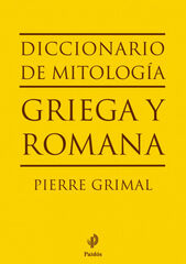 Diccionario de mitolog&iacute;a griega y romana