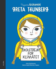 Peque&ntilde;a y Grande Greta Thunberg
