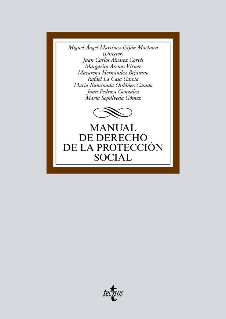 Manual de derecho de la protecci&oacute;n social