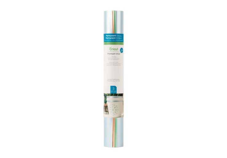 Vinil permanent 30x60cm pearl pastel 3 fulls