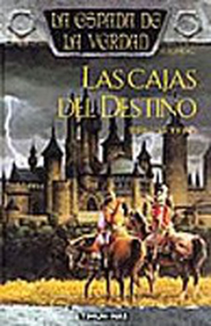 La espada de la verdad n&ordm; 02/22 Las Cajas del Destino
