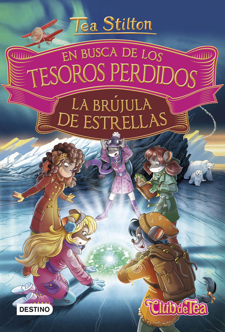 En busca de los tesoros perdidos 2. La br&uacute;jula de estrellas