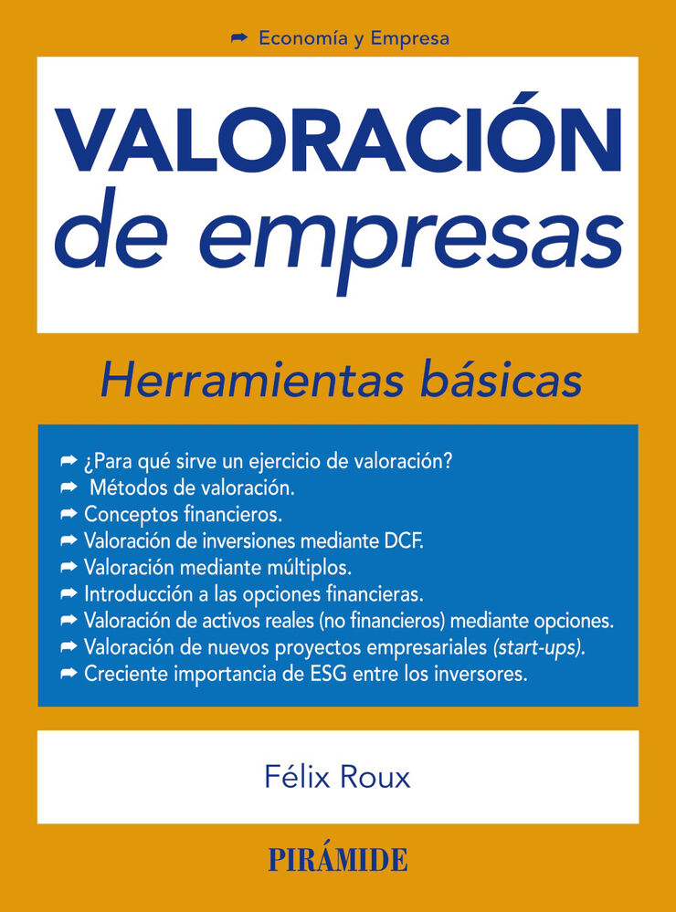 Valoraci&oacute;n de empresas